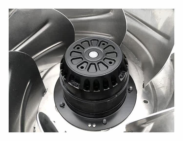 Ebmpapst R4E355-AK05-05 Stainless Steel Centrifugal Cooling Fan