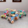 1Pcs Dollhouse Mini Tricycle Simulation Small Bike Model Toys Miniature Home Scene Ornament Doll House Accessories