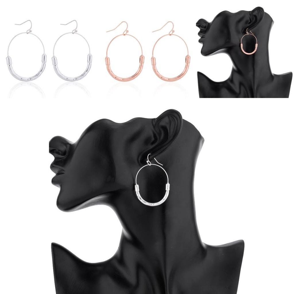 Modern Geometric Earrings For Women Contemporary Alloy Street Fashion