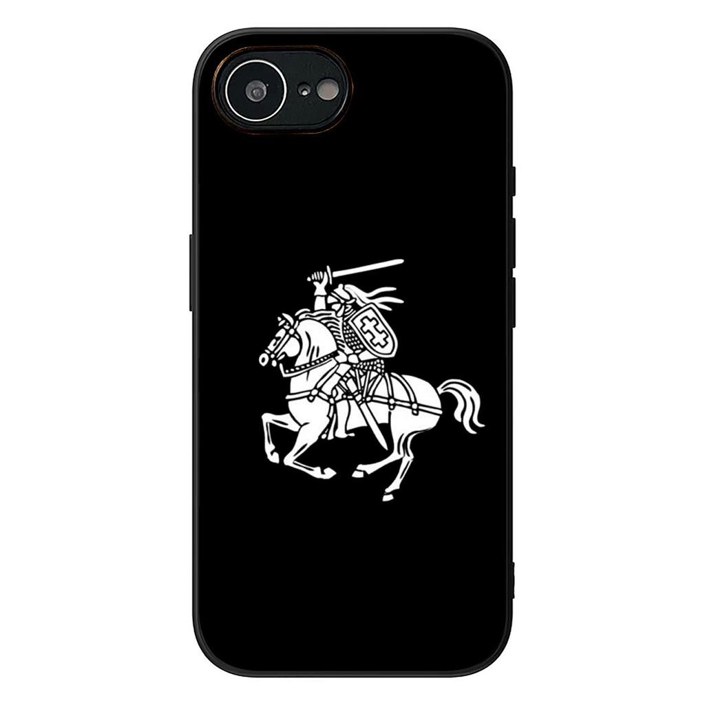 Litauen Flagge Schutzhülle für Apple iPhone 16 17 Air 14 15 Pro Max Plus 16+ 16E 14+ ProMax Handyhülle