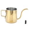 240ml 304 Stainless Steel Slender Pot   Manual Coffee Kettle for Home Restaurant