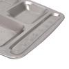 Stainless Steel Food Tray with Individual Compartments for Kids and Adults