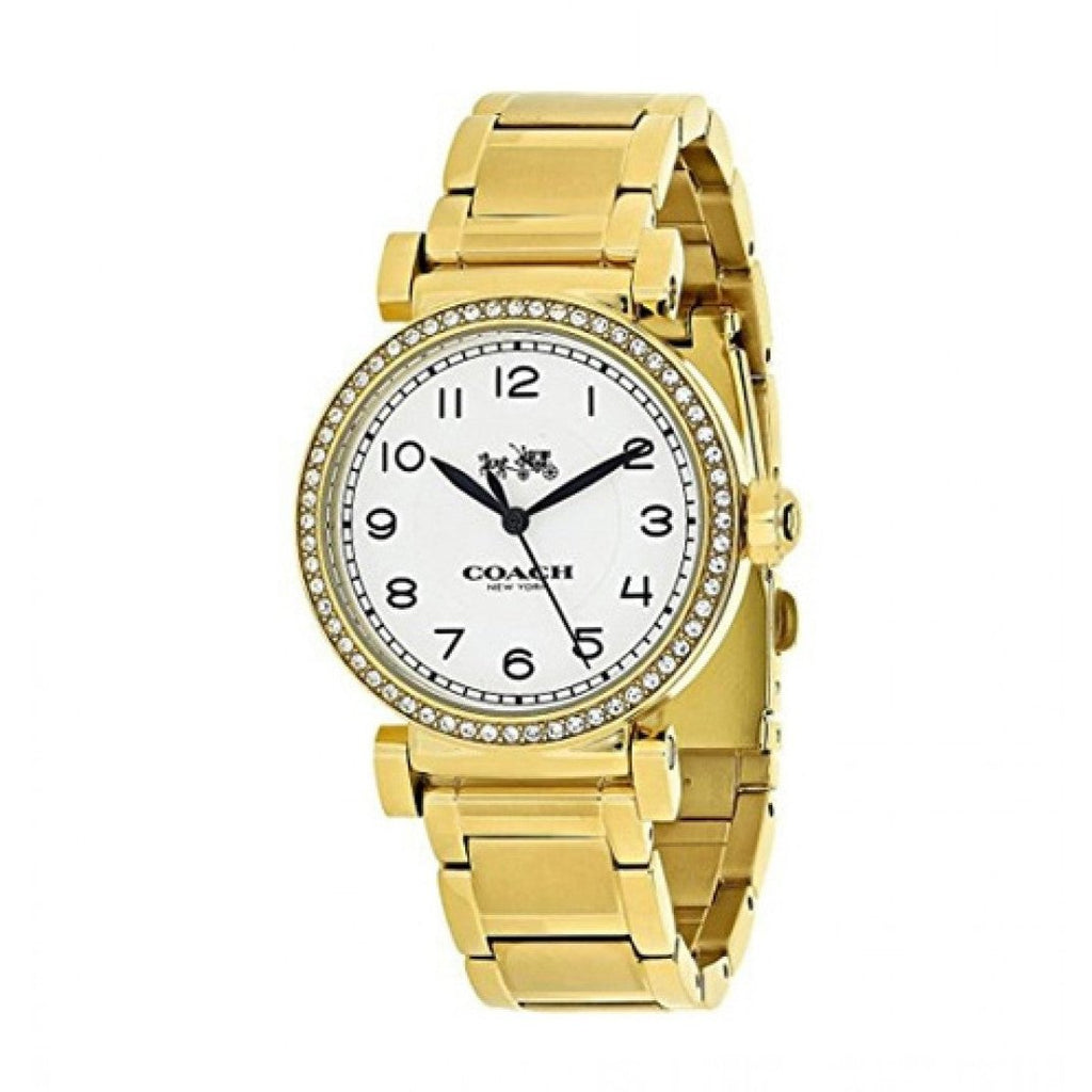 

Coach Madison White Dial Ladies Watch 14502397
