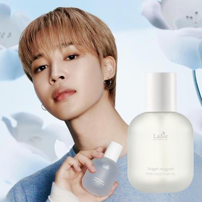 Parfümiertes Haaröl La'dor 80ml – Individueller Duft für Alle Haartypen (La Pitta / Hinoki / Osmanthus / Unser Blatt / Engel Maiglöckchen mit JM)