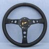 JDM MOD.07 Black Edition Steering Wheel Universal Deep Dish Racing Sports Steering Wheel
