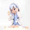 Adorable Kyoko Sitting Chino Pvc Figurine With Beautiful Pajamas For Display