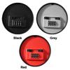 Round Shape Key Storage Case Hidden Combination Lock Useful Security Code Lock  Outdoor Use