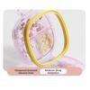 Dustproof Portable Pill Box 7 Compartment Pill Organizer Clear Weekly Pills Container  Easy Carry