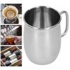 1000ml Stainless Steel Wine  Beer Mug Water Cup with Handle Portable Coffee Cup Drinkware  Supplies Drinkware Water Cup