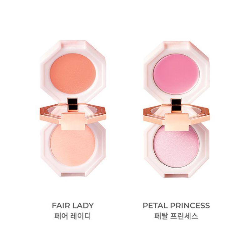 DEARDAHLIA Blooming Edition Paradise Dual Palette Rouge Duo