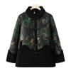 Winter clothing fleece thickened fur integrated jacket Chinese buckle imitation fur new