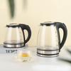 1500W Speed Boil Water Electric Kettle 220V Coffee & Tea Kettle Borosilicate Hot Water Kettle Auto Shut-Off 1.2L 2L