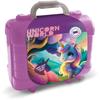 Travel Set - MULTIPRINT - 42978 - 5 Unicorn Tampons, 10 Crayons