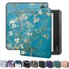 Para Capa Kobo Libra Colour 2024 Capa de Couro Inteligente Pintada para Coque Kobo Libra Colour Capa de Sono 7 Polegadas