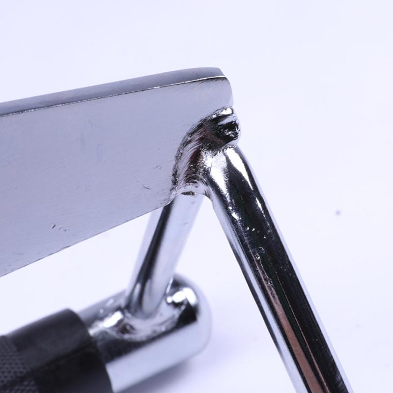 

Гребная рукоятка Железо Гальваническое покрытие Двойная D Гребная тяга вниз для тросового тренажера Фитнес-инструмент