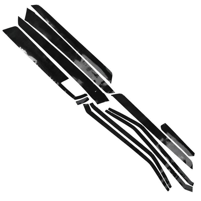 Accessories Car Interior Decals Cover Car Interior Cover Trim Sticker Waterproof Exterior Mouldings Trim Vehicle