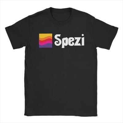 Vintage T-shirt Sommar Paulaner Spezi Mode T-shirts 100% Bomull T-shirt för Man Fantastisk Grossist Kortärmad Topp T-shirts