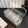 Transparent Jewelry Storage Box Dustproof Lid Bracelet Storage Box  Jewelry Display