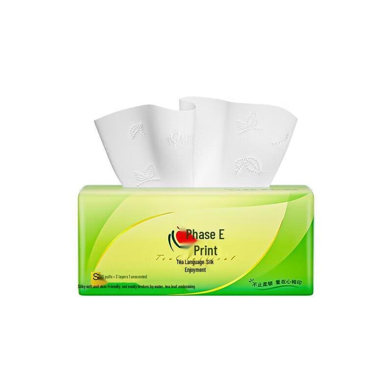 Heart & Seal 3-Ply Facial Tissues
