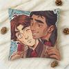 V-Viktor Jayce Jayvik Double-Sided Printed Square Decorative Cushion Cover For Sofa Living Room Home Decor