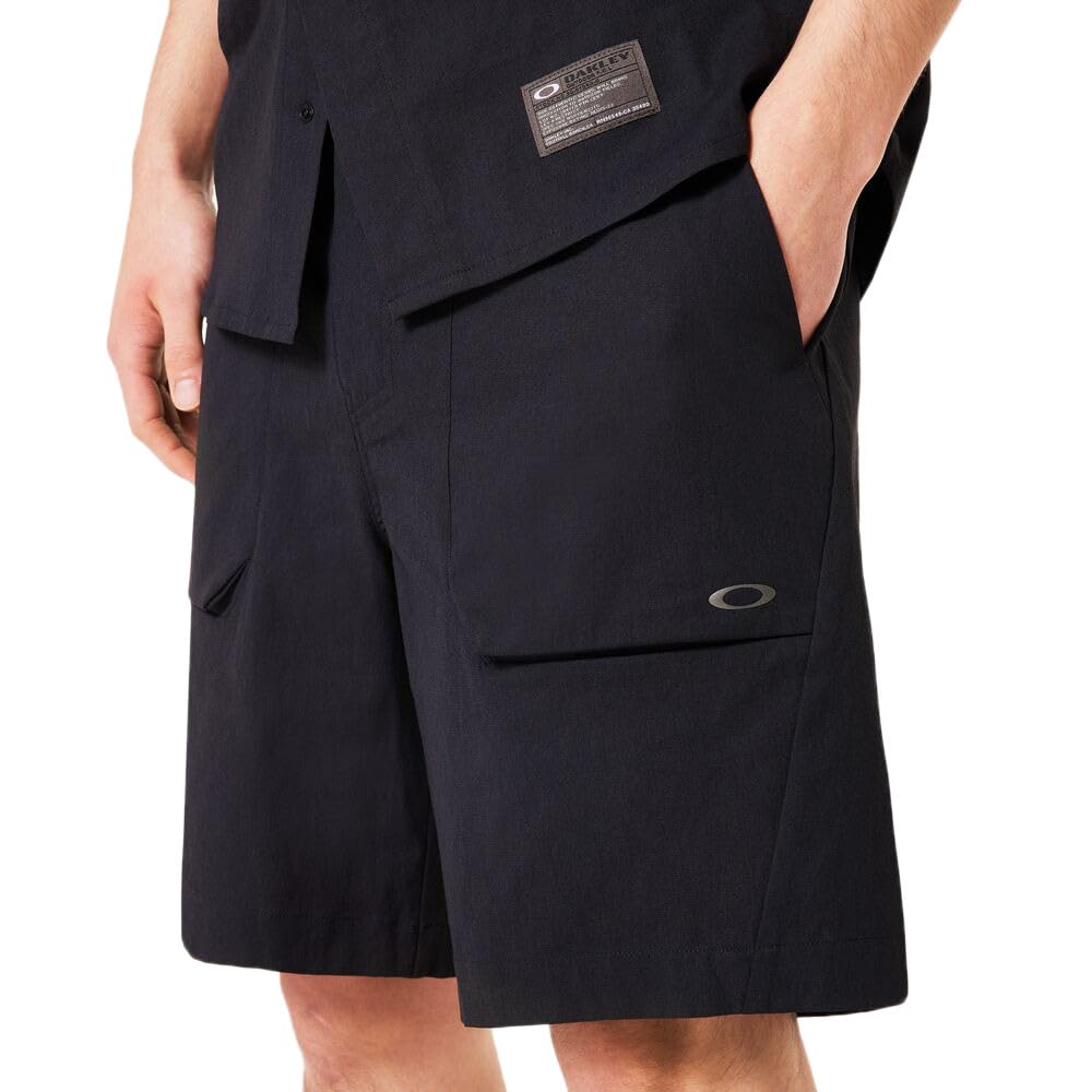 

Oakley FGL PIT SHORTS PHANTOM Size S Size 5.0 Men s (01N) Shorts, (Japanese M)