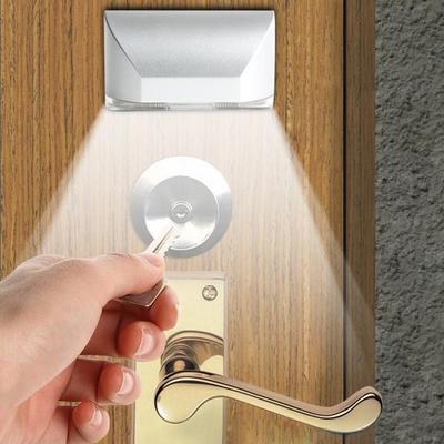 Smart LED Night Light Door Lock with Motion Sensor