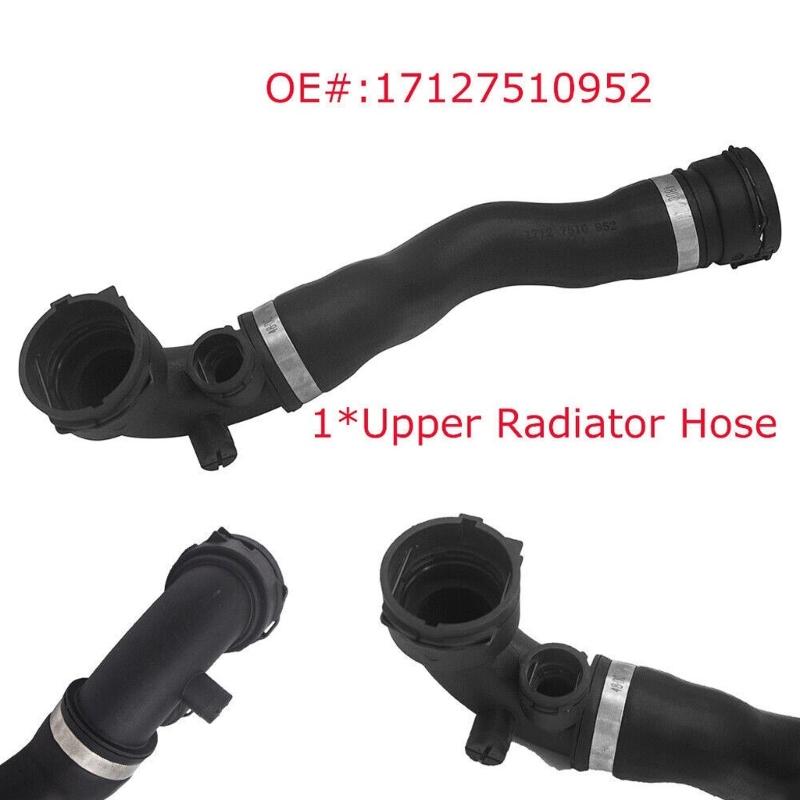 Accesorii auto Auto Temperatură de răcire Furtun de apă pentru lichid de răcire 17127510952 64216910758 pentru E36 E46 Rezervor de apă Furtun pentru radiator