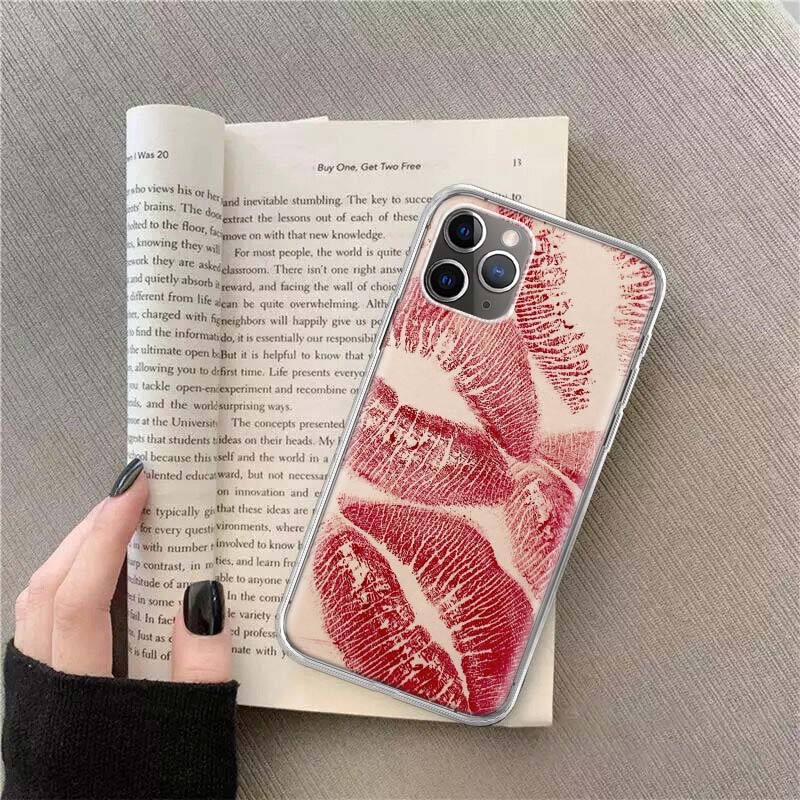 Gossip Girl Phone For Apple Iphone 12 13 Mini 15 Pro Max 11 Pro 14 Plus 16 Pro Max 16E Case Shell Cover Clear TPU Protective Fu