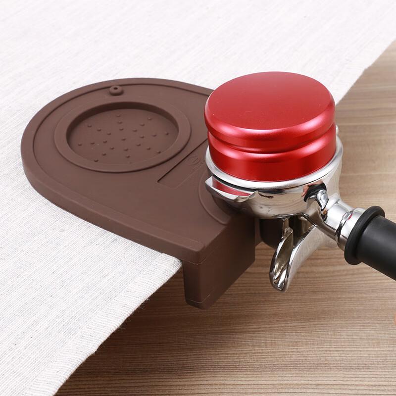 LiLang Thickened Single Slot Coffee Tamper Mat