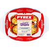Oval Dish - - Let's Share - 35 X 24 Cm - Glass