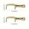 Funny Comb For Bald Men Novelty Party Favors Hair Styling Tool for Adults Weird Stuff Father's Day Gifts Cute Aesthetic Gadgets