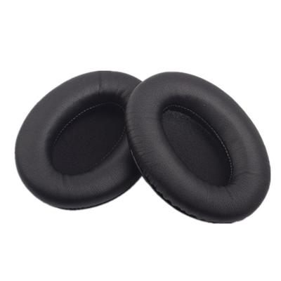 2PCS Leather Earpads Soft Foam Ear Pads Cushion Covers Replacement for Edifier H840 H841p Headphone