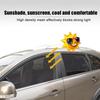 Auto Sonnenschutzvorhänge Universal Seitenfensterblenden Autovorhänge Schutz Abweisendes Moskitonetz Sonnenschutz Auto