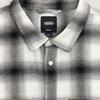 Vans Cotton Long Sleeve Plaid Loose Shirt Men shirts VN000TAJKIG