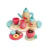 Hape Pretend Play Tea Time X X Ages 3 and Wooden Pretend Play E3207 Set, 30.3 24.3 8.2 Cm, Up, Toy,