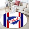Club Atletico Independiente2 Round Area Rug,Carpet Rug for Living Room Bedroom Sofa Playroom Decor,Non-slip Floor Mat