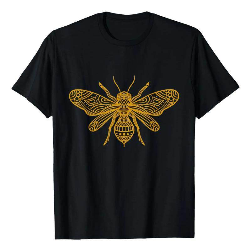 Camiseta De Regalo Para Apicultores E Insectos Con Estampado S