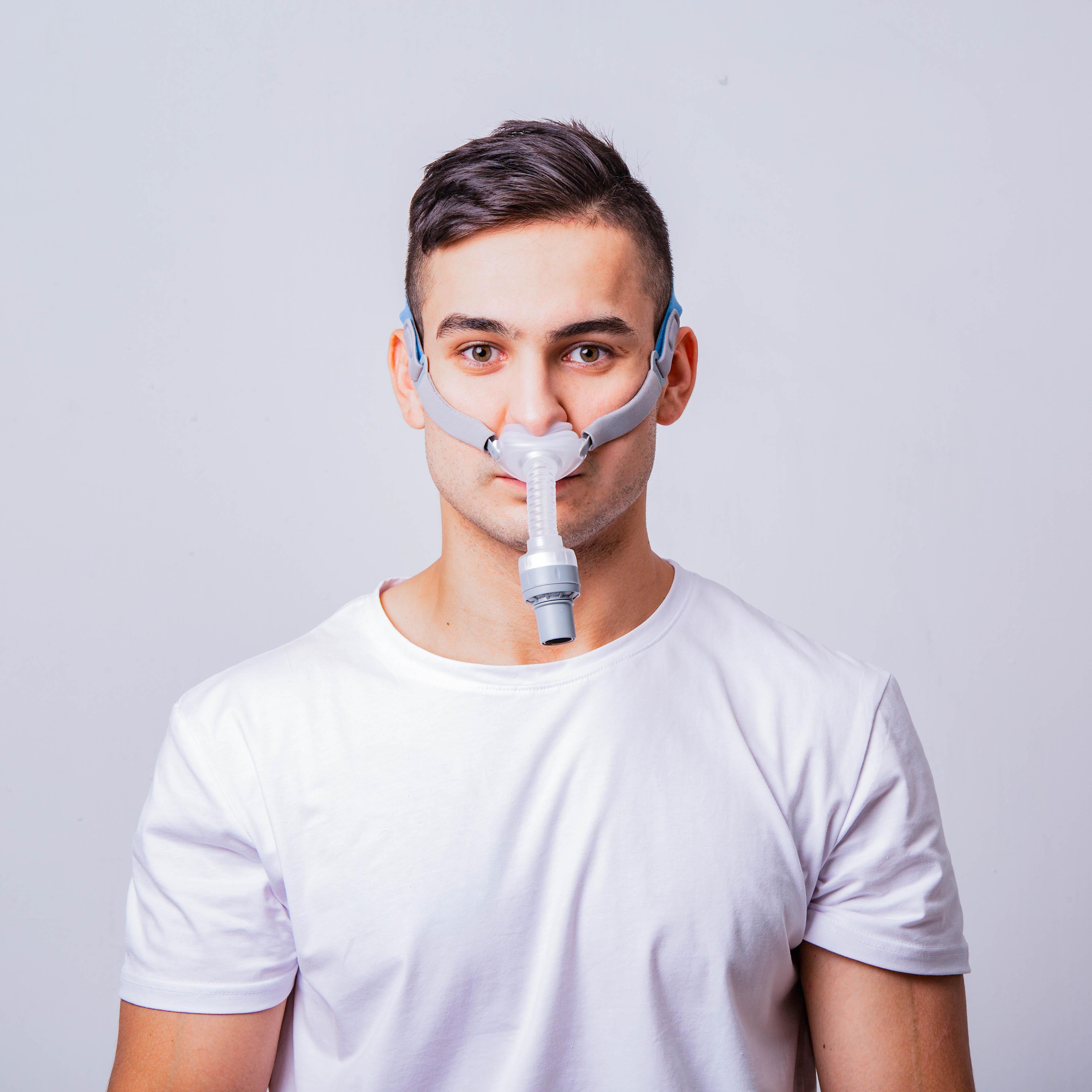 BMC P2H Носовая подушка CPAP Маска Силиконовый — фото 6