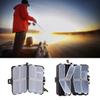9 Grid Compartments Black Fishing Lure Box Fishing Tackle Hook