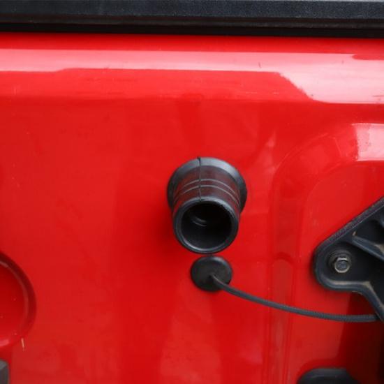 2pcs Spare Tire Carrier Bumper Rubber Pad Bump Stop for Jeep Wrangler JK JL 07+