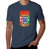 Peanut Butter Vibes TShirt Soft Durable Cotton TShirt