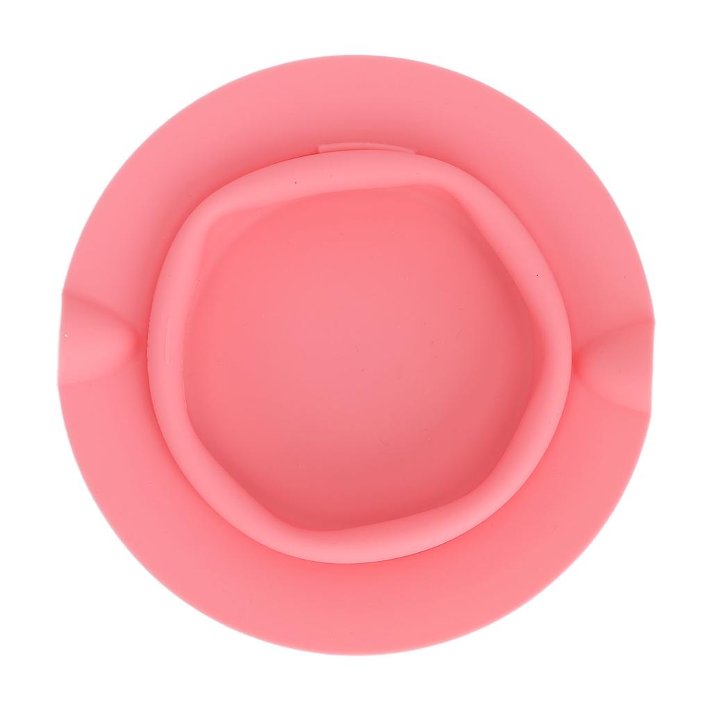 400ML Wax Warmer Replacement Pot Non Stick Silicone Wax Melting Bowl for Face Nose Pink Blue