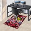Fantasy Creatures Unite Carpet For Playroom Bedroom Living Room Sofa Home Decorkids Game Area Rug Nonslip Floor Mat