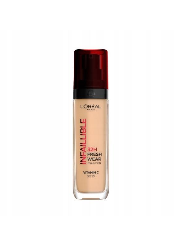 L'Oreal Paris Infallible 32H Fresh Wear Face Foundation 220 Neutral, 30 Ml