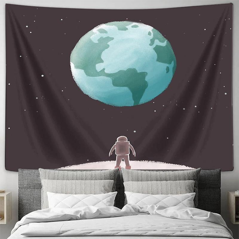 Space Galaxy Tapestry Universe Celestial Wall Hanging Astronomy Cosmos Decor Room Aesthetic Bedroom Dorm Decor Gift