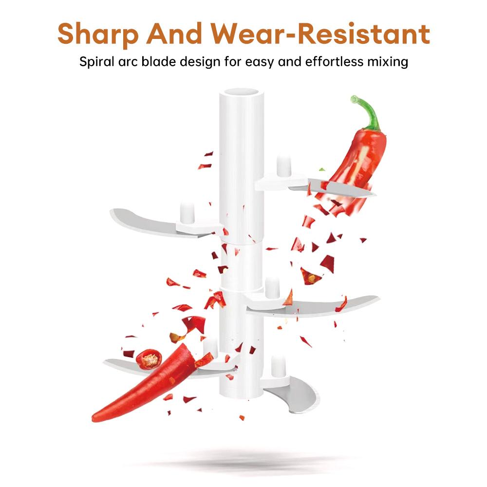 Household Manual Garlic Crusher Garlic Press Roll Crusher Chopper Meat Grinder Kitchen Vegetable Fruit Gadget Cooking Accessory