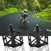Universal Durable Ultra-Light Aluminum Alloy Pedals Mountain Biking Pedals Save Effort Anti-slip Bike Bearing Pedals