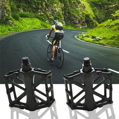 Universelle Langlebige Ultraleichte Aluminiumlegierung Pedale Mountainbike-Pedale Sparen Kraft Rutschfeste Fahrradlagerpedale