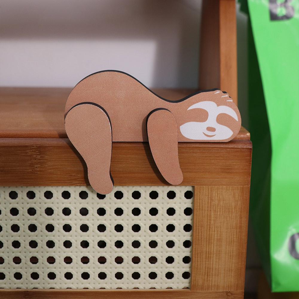 Stable Bear Door Frame Decoration Mobility Sleeping Bear Door Corner Protector  Nursery Decor