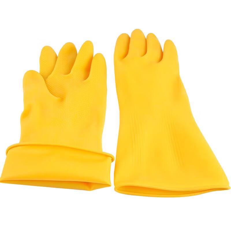 JINGRUIXIANG Heavy-Duty Industrial Rubber Gloves